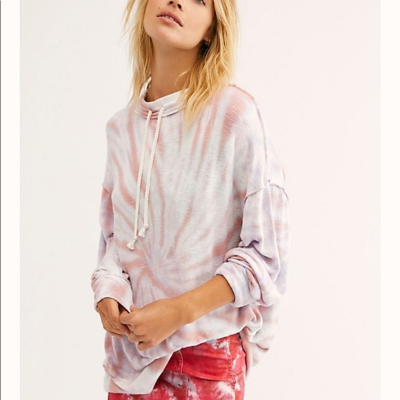 Free People Tops - Free People Best Catch Tye Dye Tee - NWT Combo